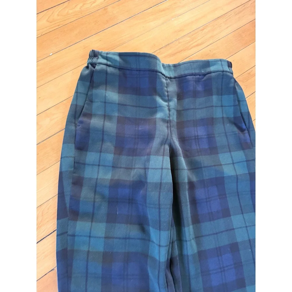 J.crew Jamie pant in Black Watch‎ plaid